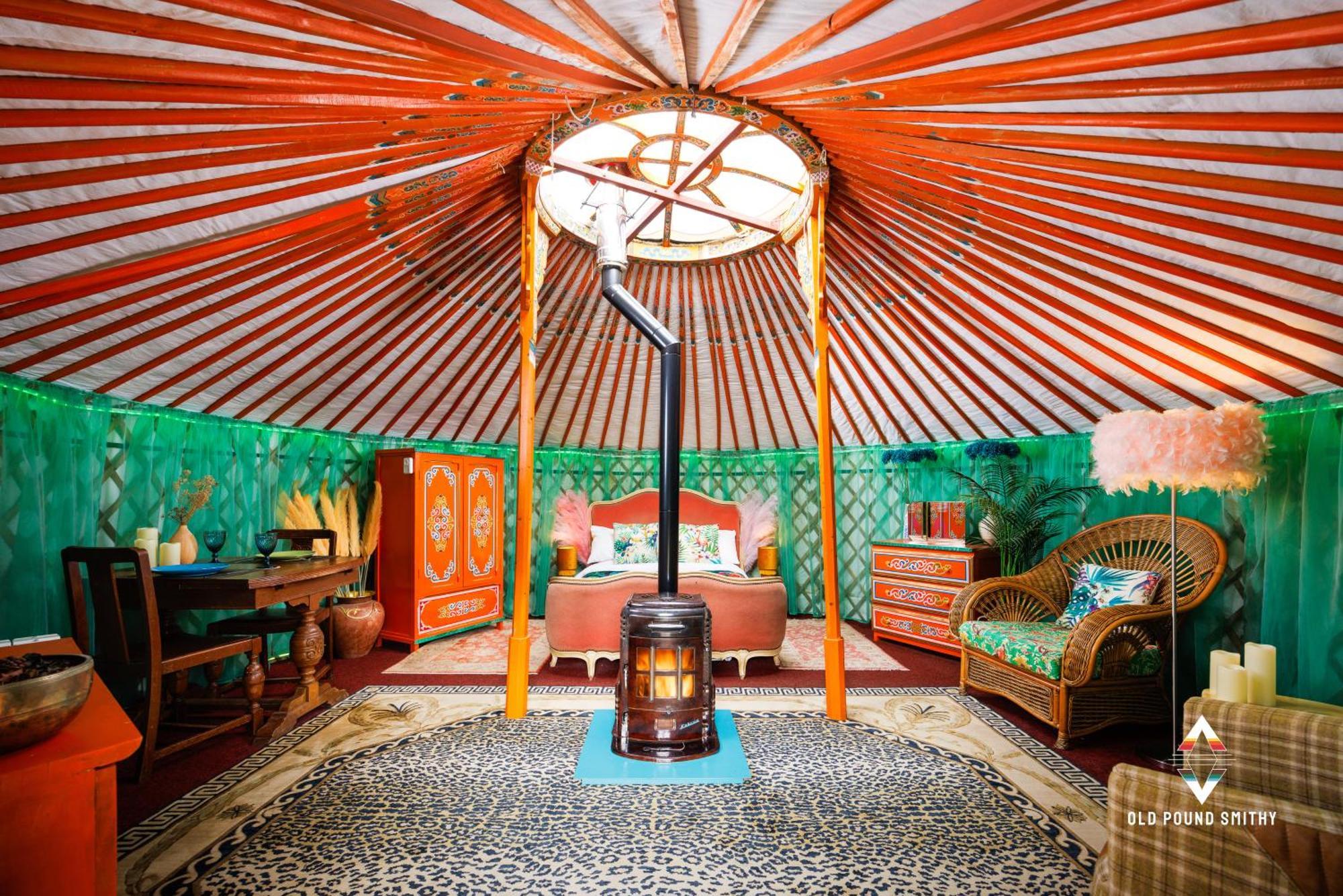 Luxury tent Old Pound Smithy Bideford