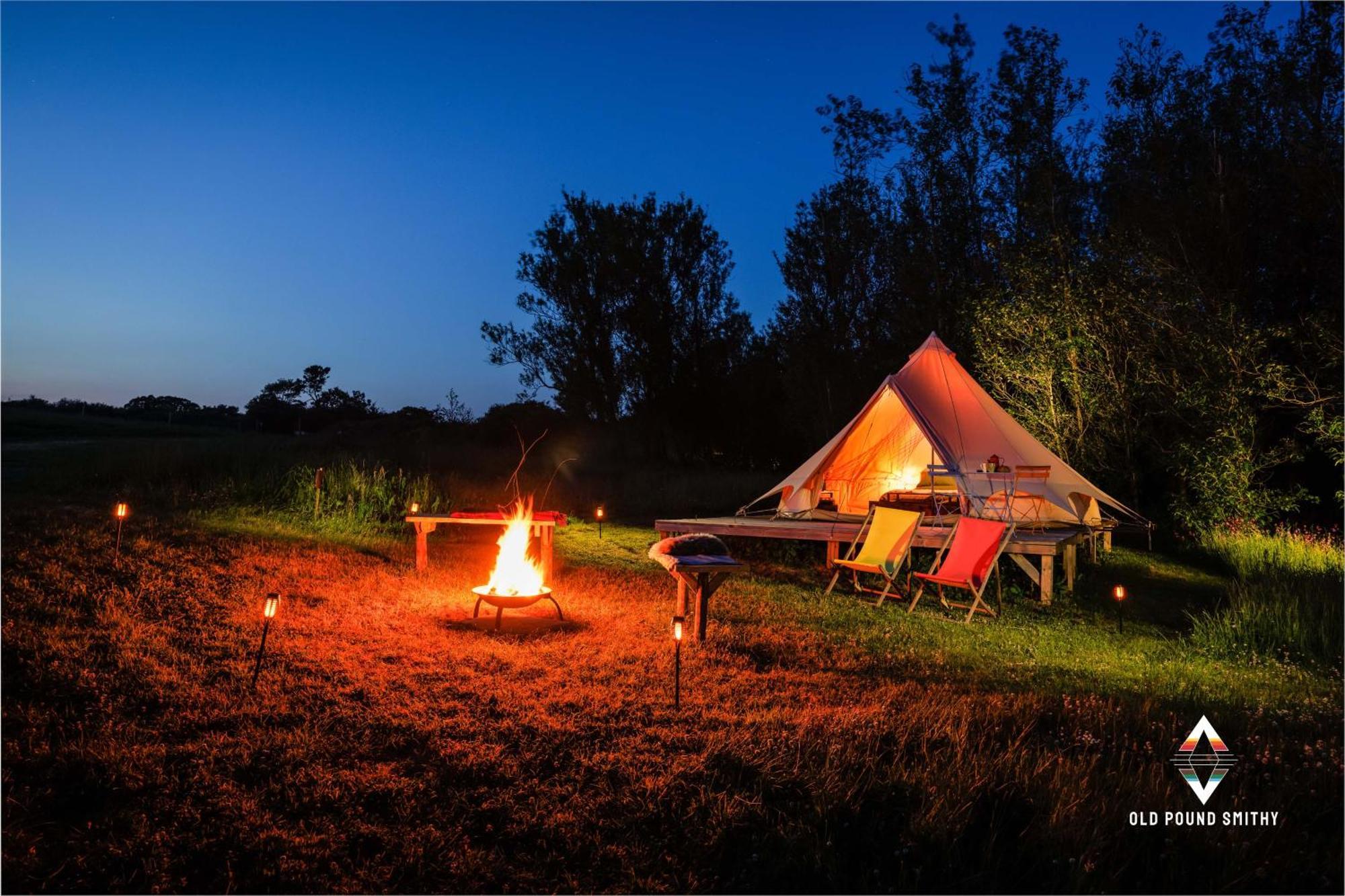Old Pound Smithy Luxury tent *