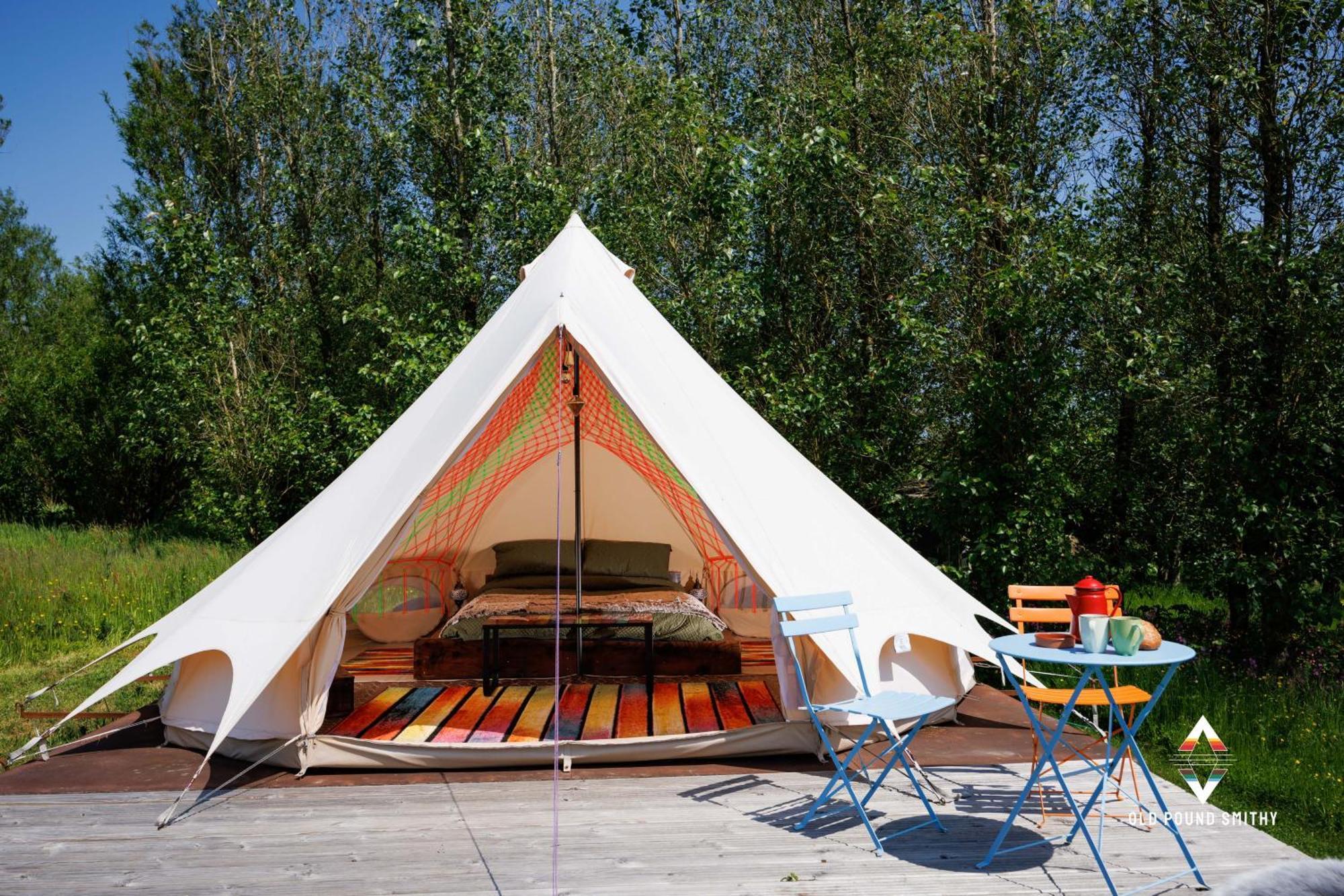Luxury tent Old Pound Smithy Bideford