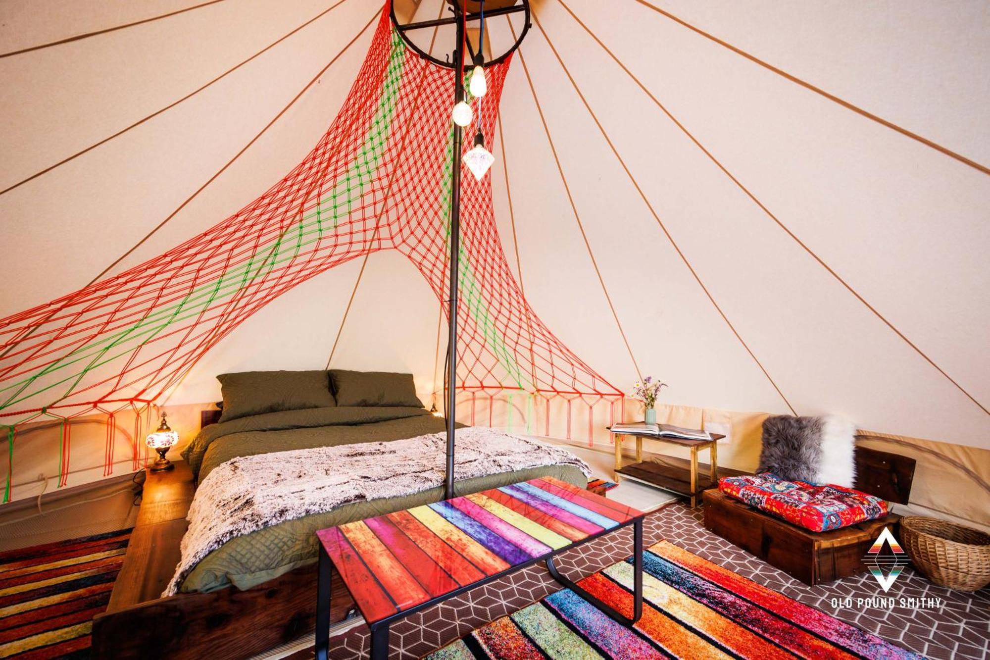 Luxury tent Old Pound Smithy