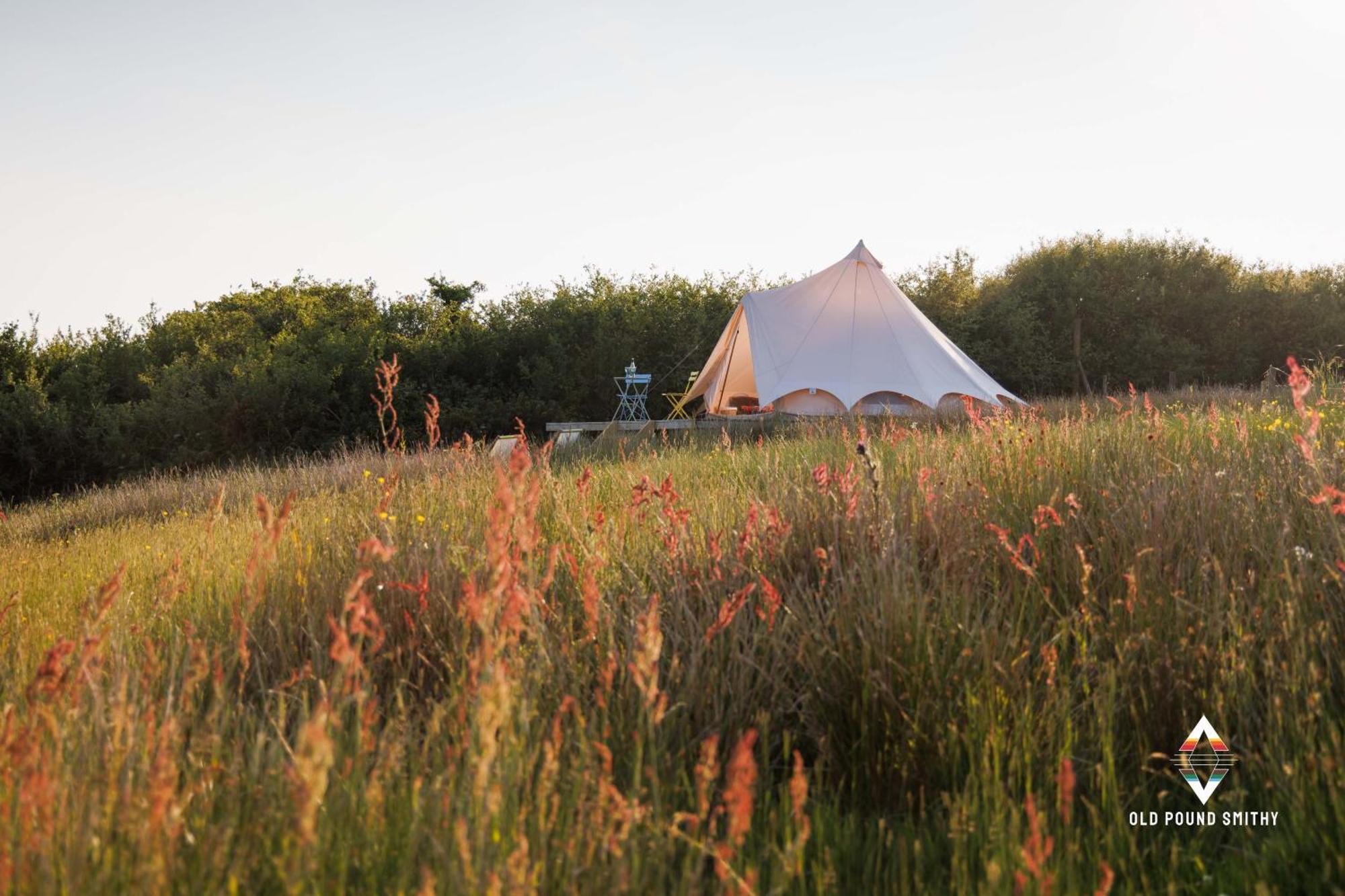 Old Pound Smithy Luxury tent Bideford
