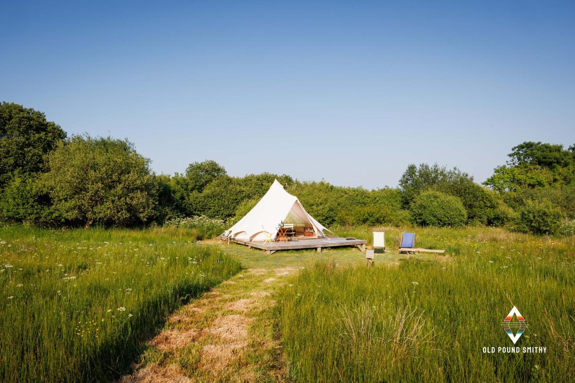 Luxury tent Old Pound Smithy Bideford