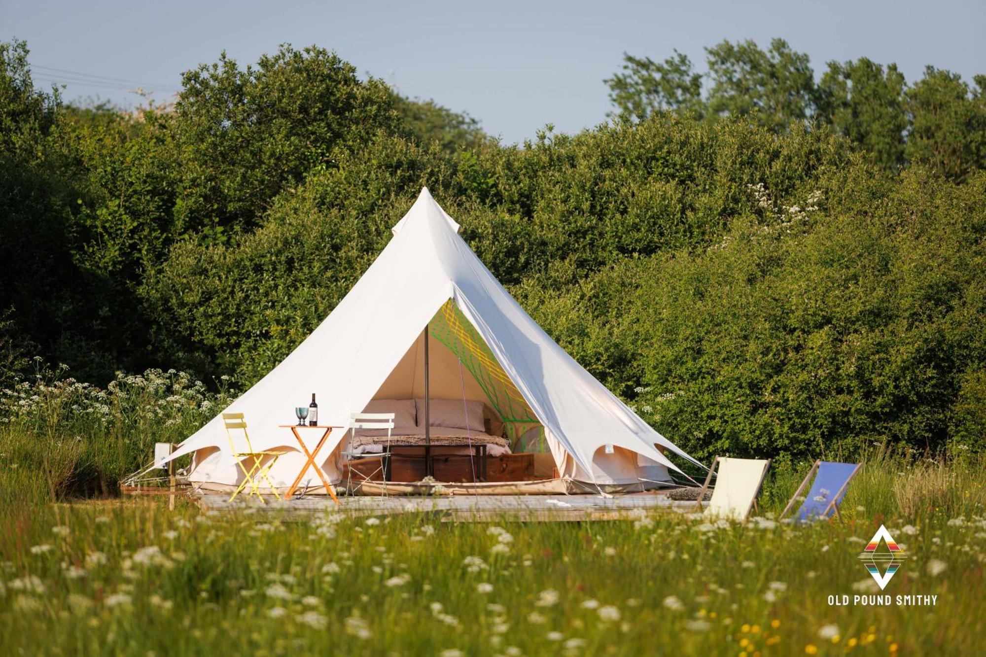 Old Pound Smithy Luxury tent *