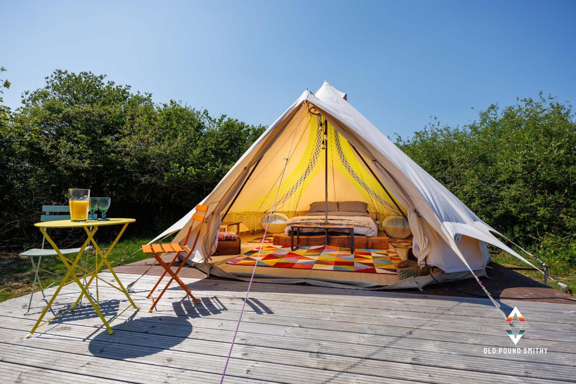 Old Pound Smithy Luxury tent Bideford