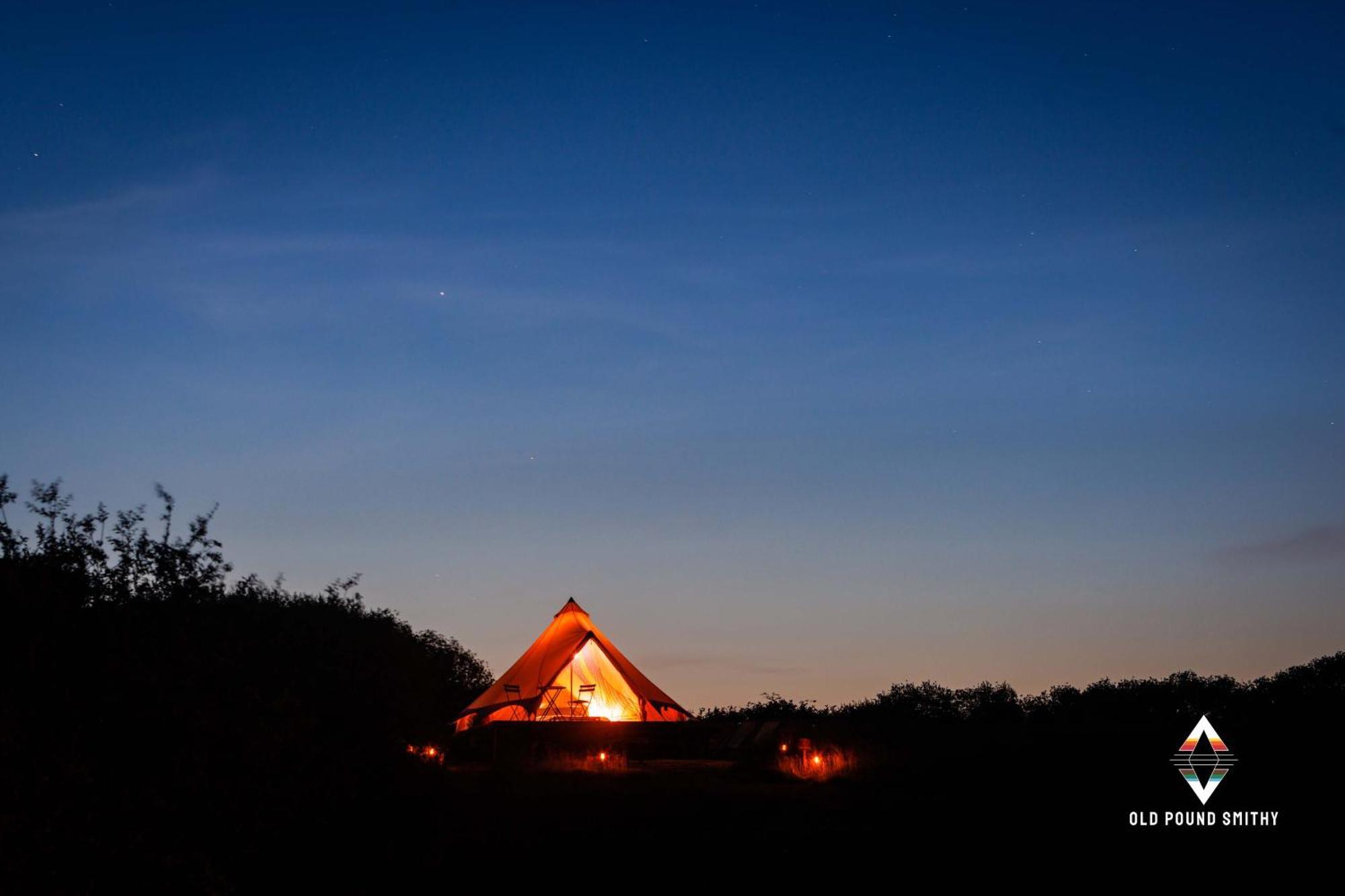 Luxury tent Old Pound Smithy