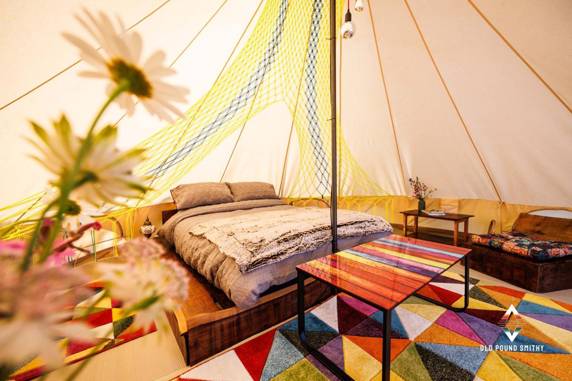 Luxury tent Old Pound Smithy Bideford