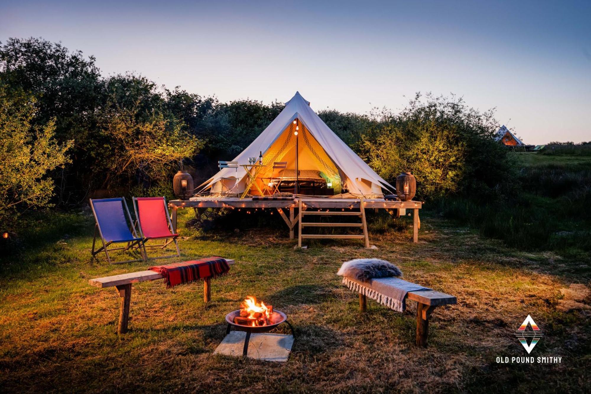 Luxury tent Old Pound Smithy *