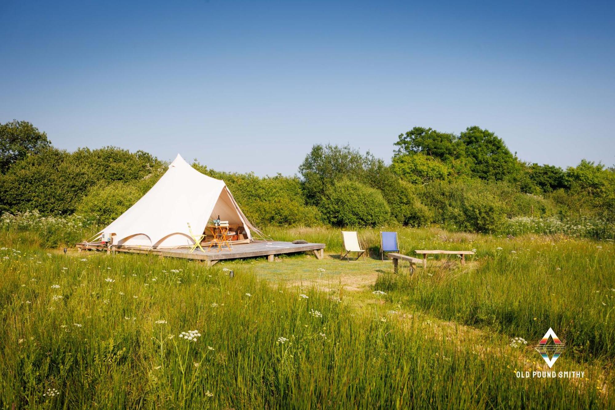 Luxury tent Old Pound Smithy Bideford