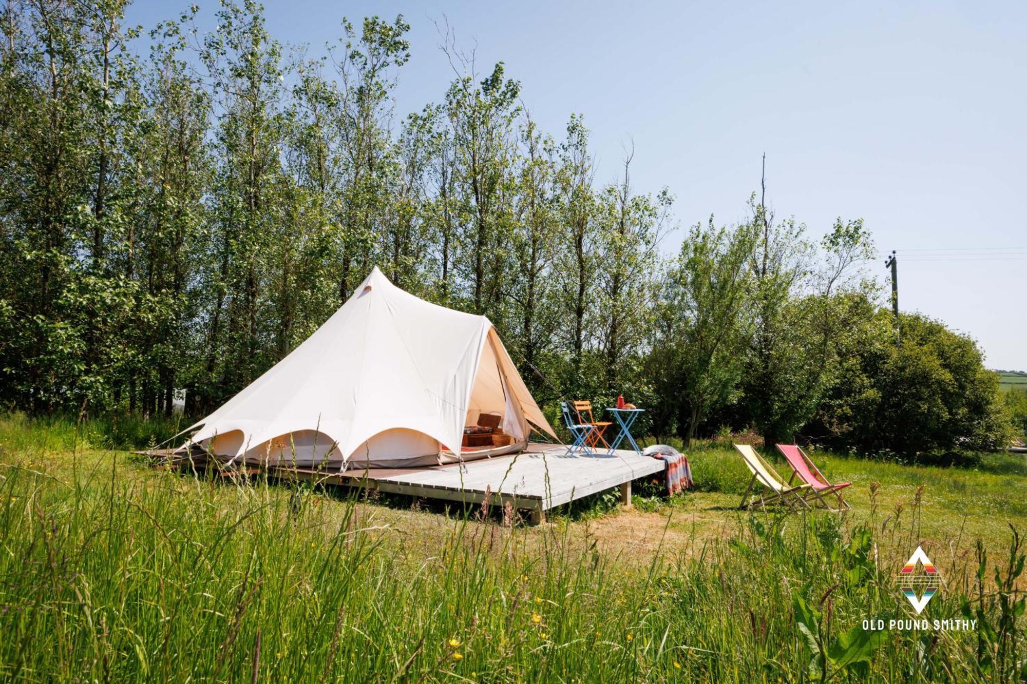 Old Pound Smithy Luxury tent