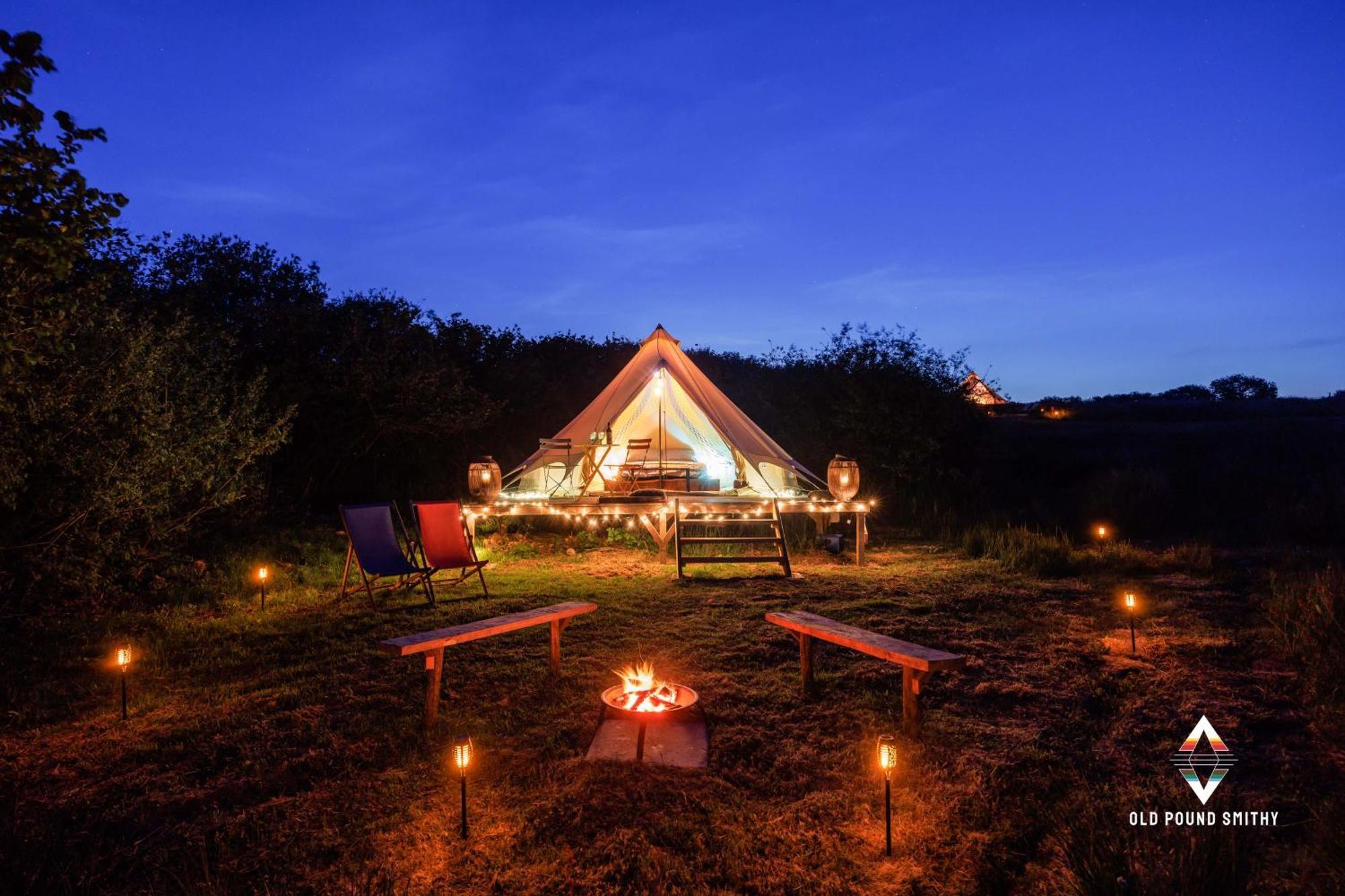 Luxury tent Old Pound Smithy