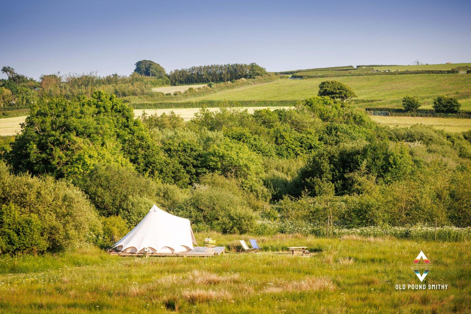 Luxury tent Old Pound Smithy Bideford