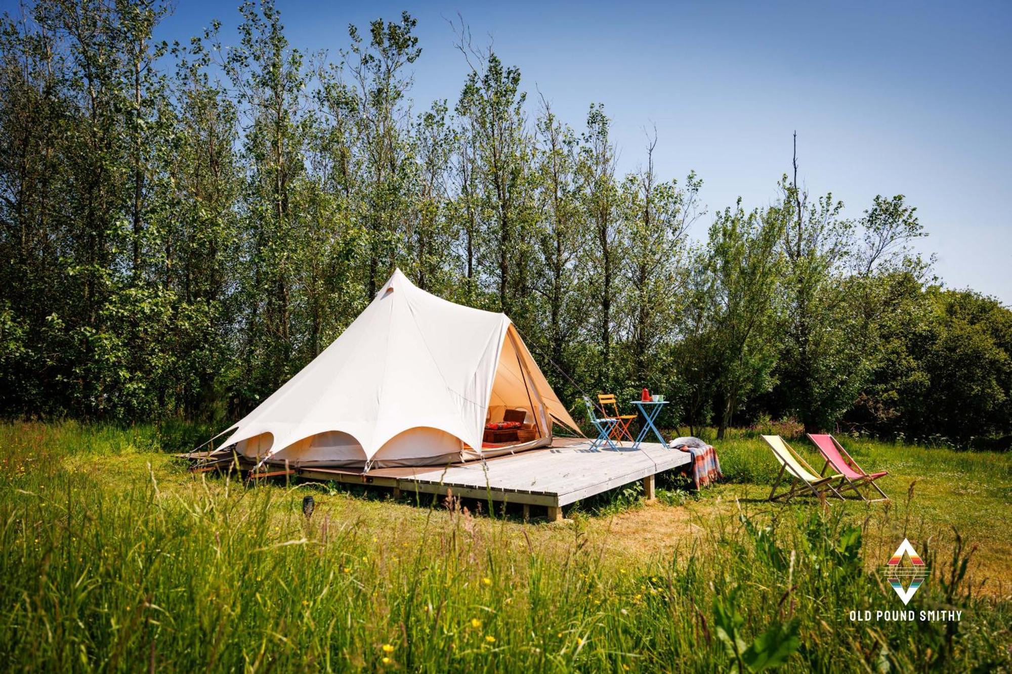 Luxury tent Old Pound Smithy Bideford