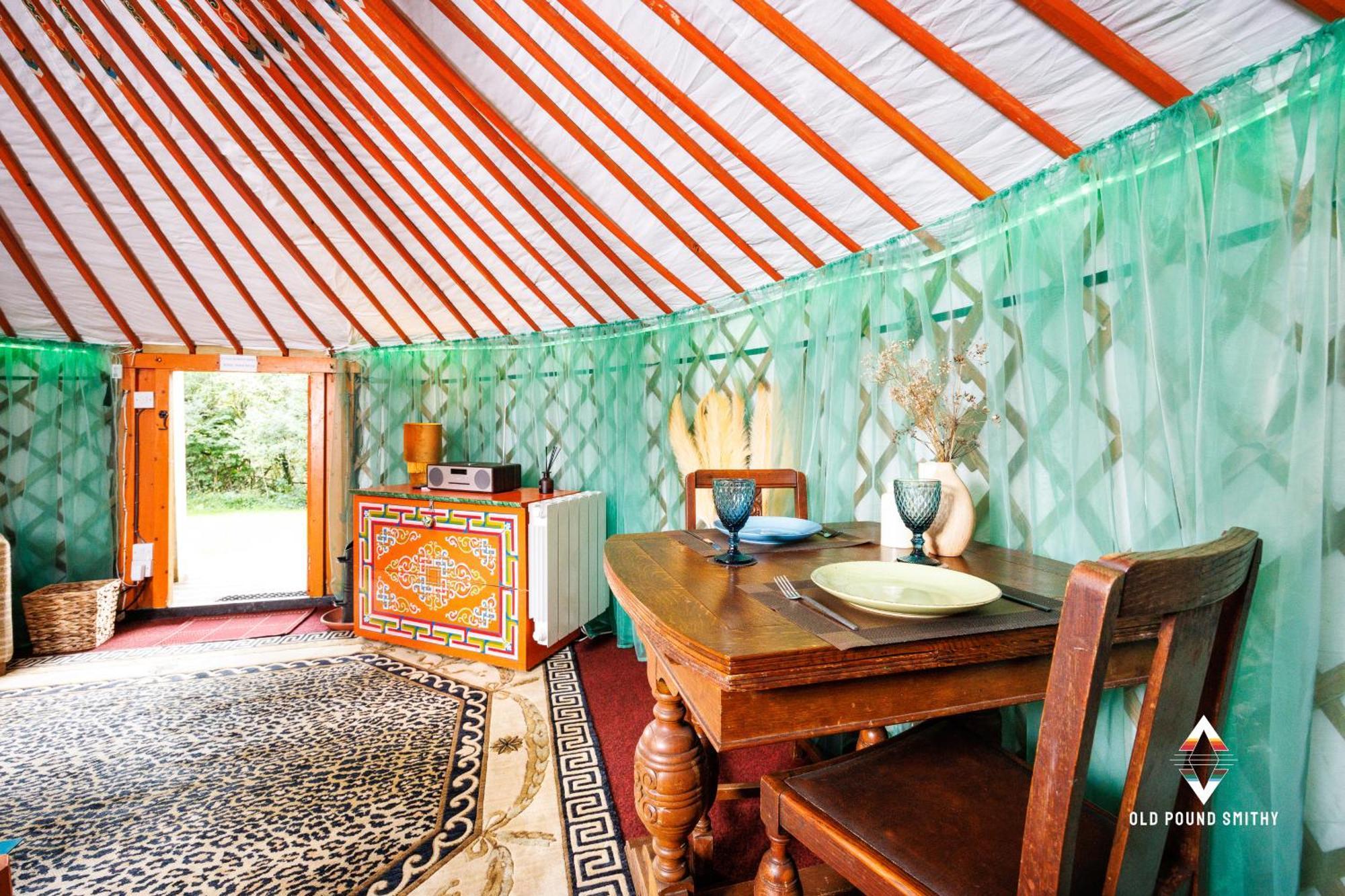 Luxury tent Old Pound Smithy Bideford