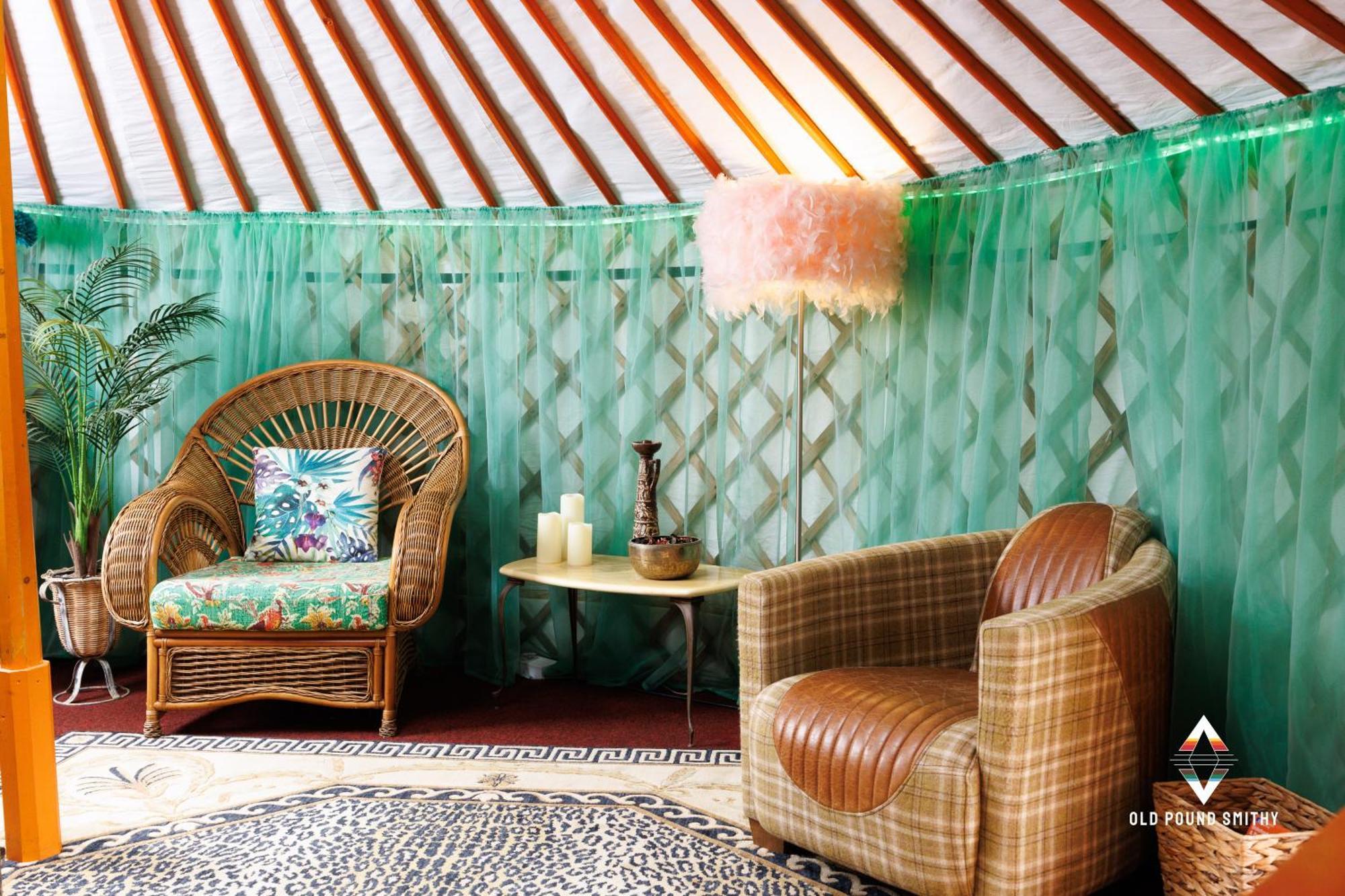 Luxury tent Old Pound Smithy